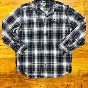 Men’s Carhartt Original Fit Flannel Size L